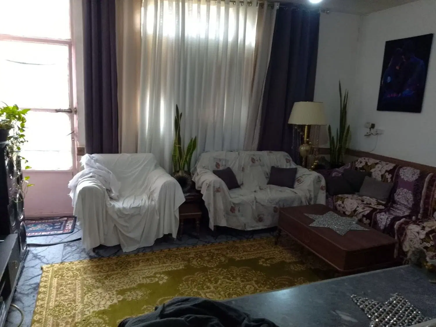 خانه ۵۰متر سنددار ،معاوضه با طلا