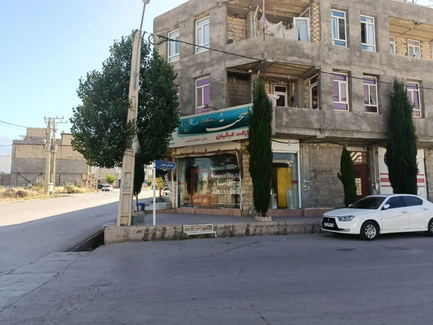اجاره مغازه ۶۰ متر دونبش شهرک جهاد