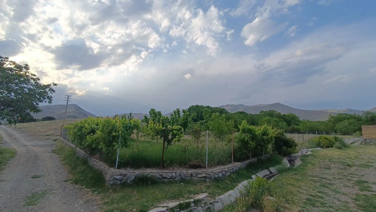 باغ روستای آقچری