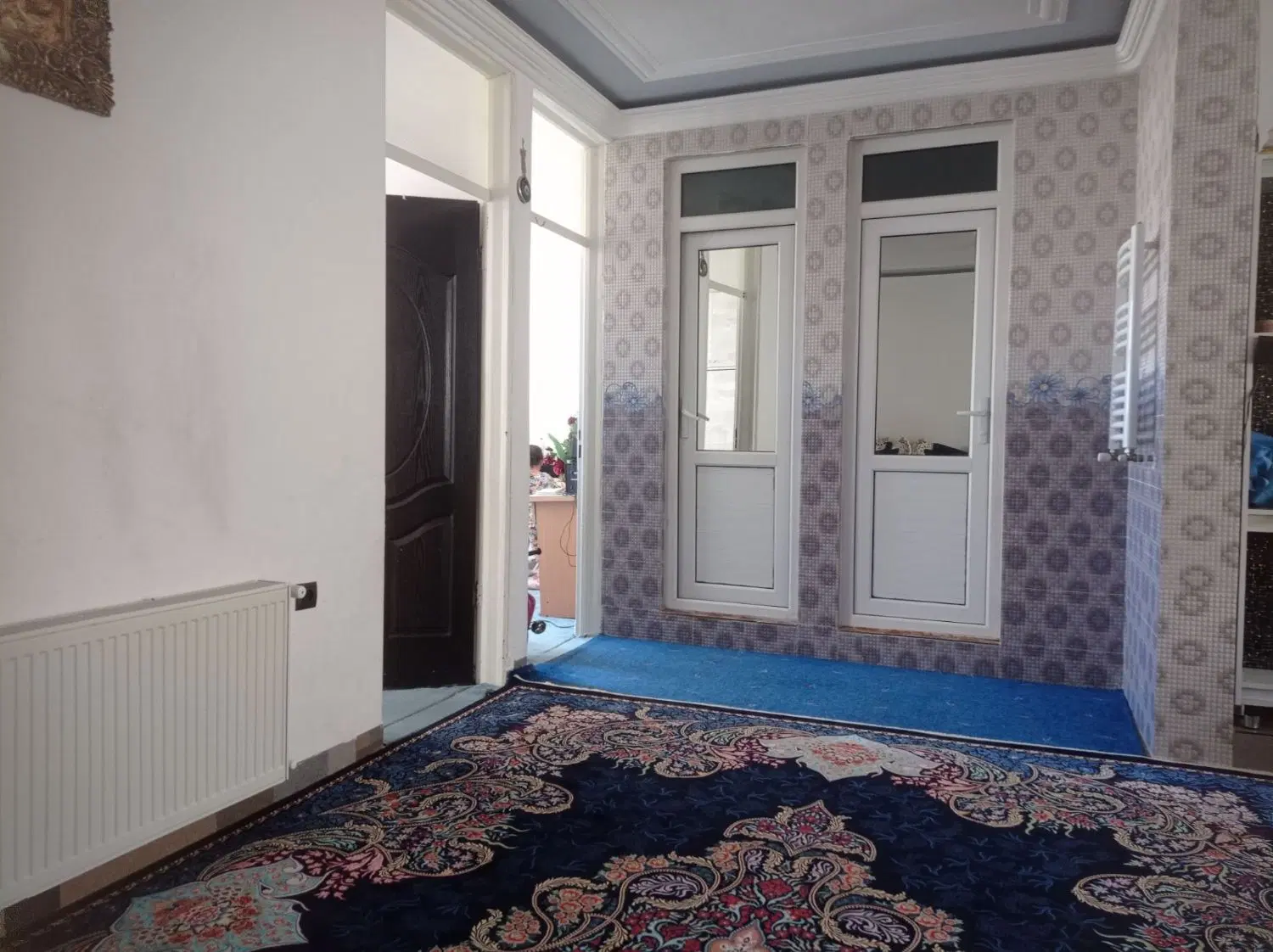 خانه زمینی طبقه اول۹۵متری دوخواب با فول امکانات