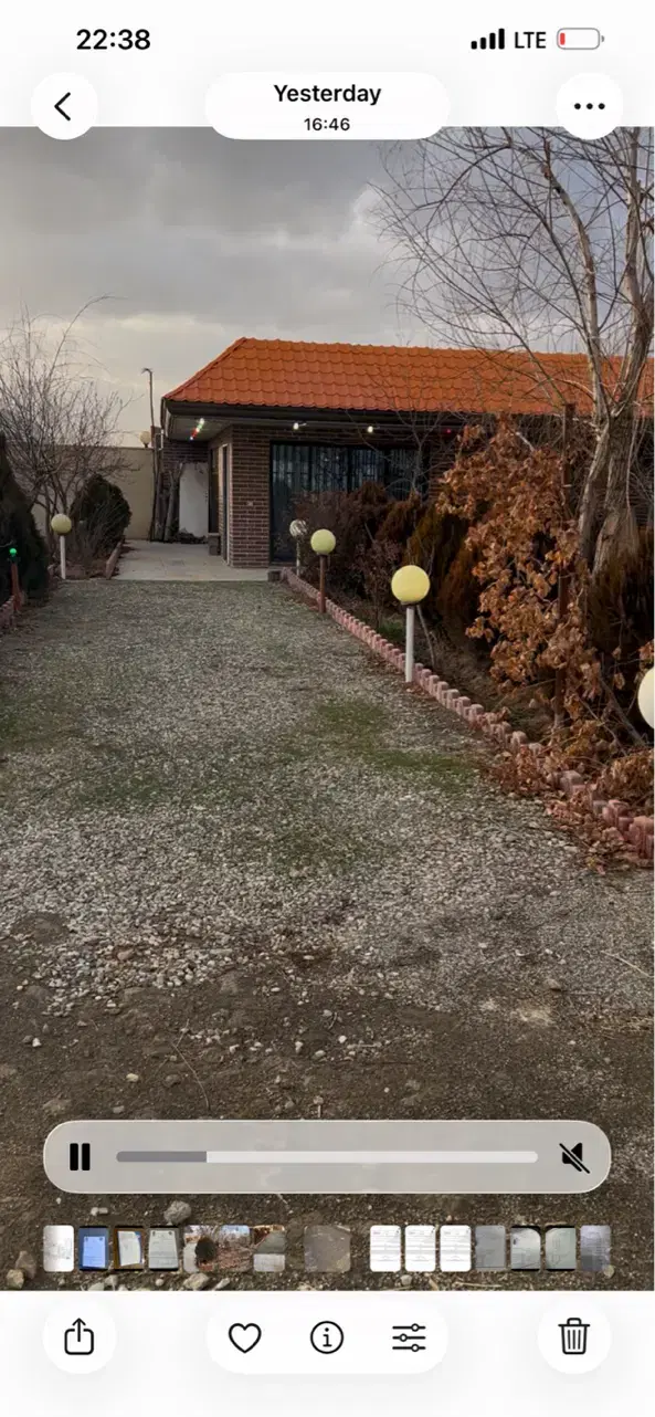 ۵۰۰ متر باغ ویلا اب برق گاز
