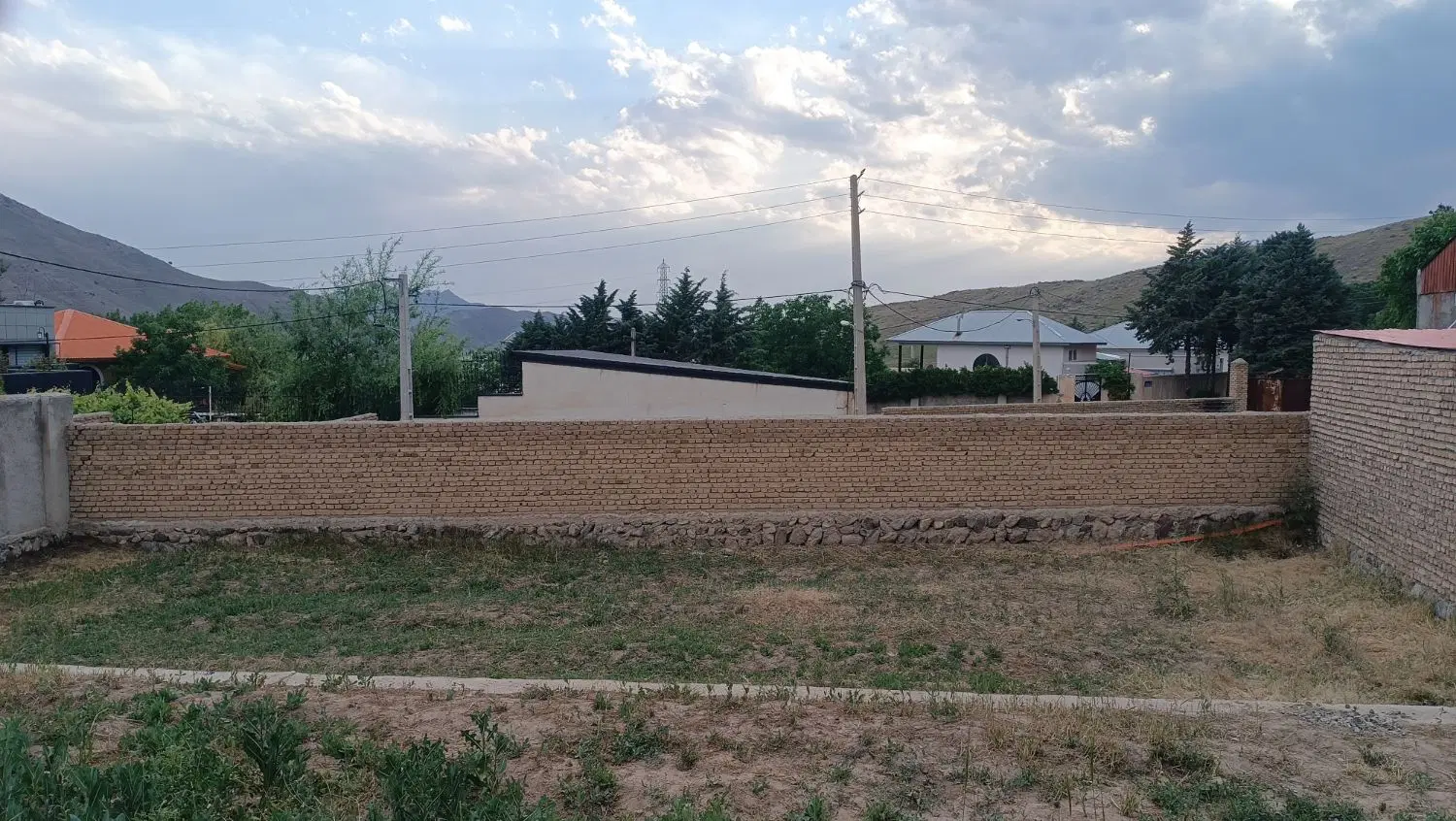 زمین مسکونی آقچری