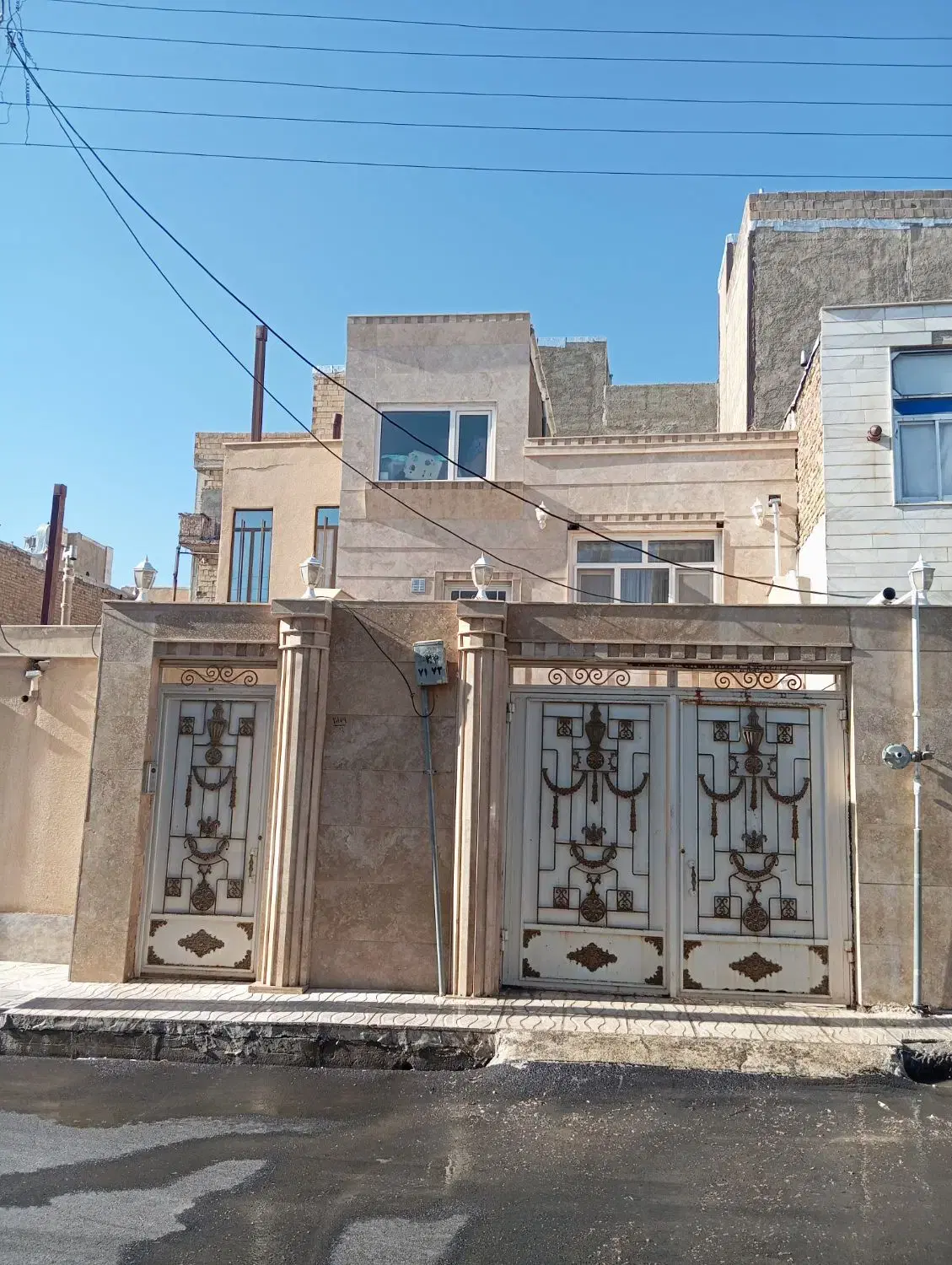 فروش خانه ویلایی دوبلکس 120متری نوساز