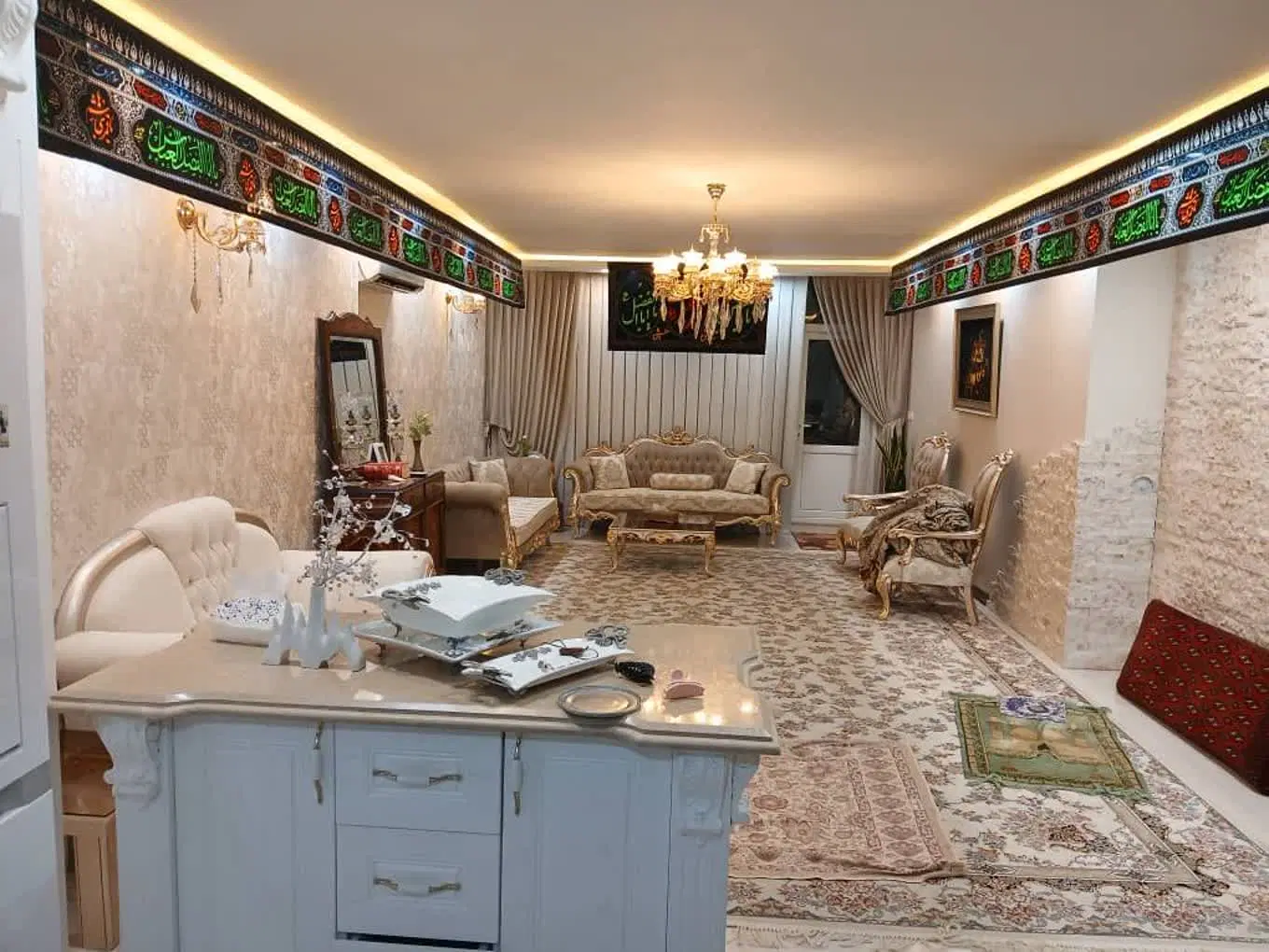 ویلای دربست دوبلکس نوساز ،۳ خواب مستر ،لوکس و مدرن