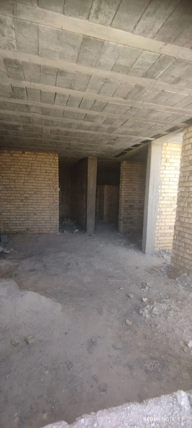 اسکلت دوطبقه کوشکک با پروانه ساخت