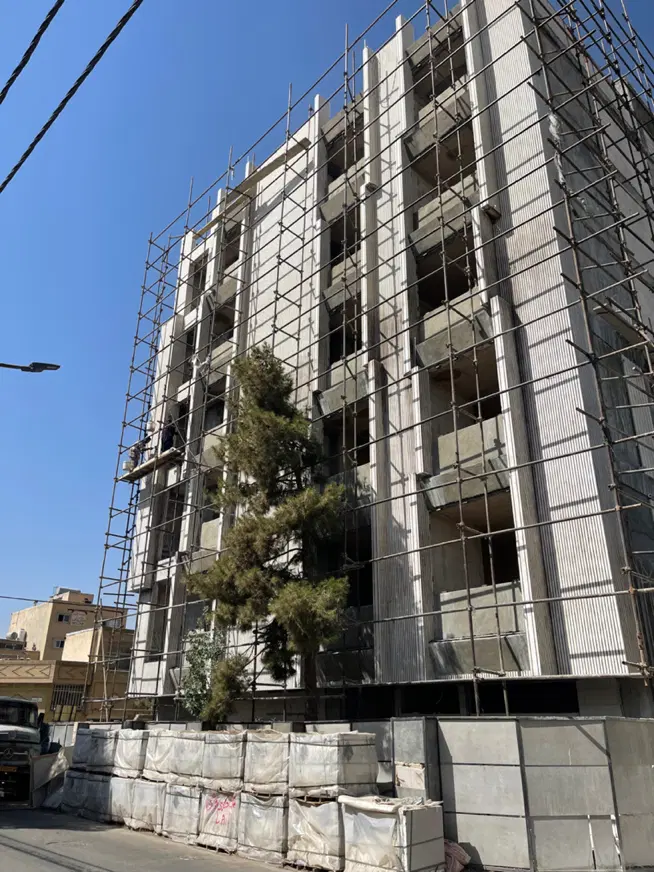 هزار جریب کوی امام بر گلستان ۱۲۰ متر