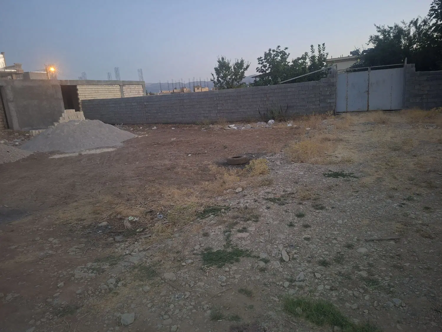 475 متر زمین در خیابان شهید فتاح عباسی