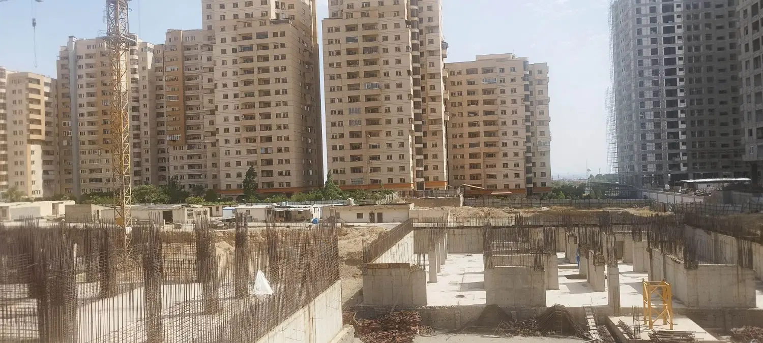 ویو ابد چیتگر_اسکلت زده_تضمین تحویل وسند_تهاتر