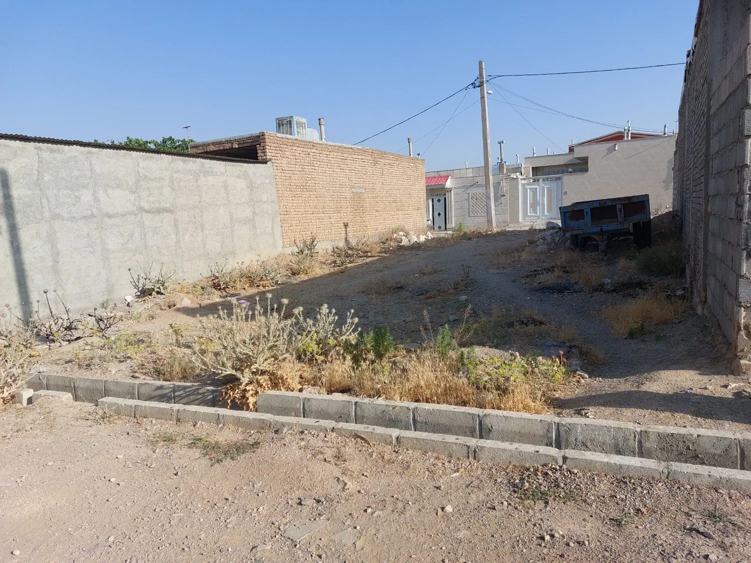 فروش زمین مسکونی