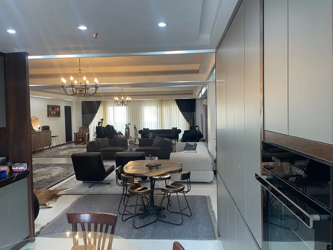 فروش آپارتمان خاوران۲۱۸ متری ۲ پارکینگ با ویو ابدی
