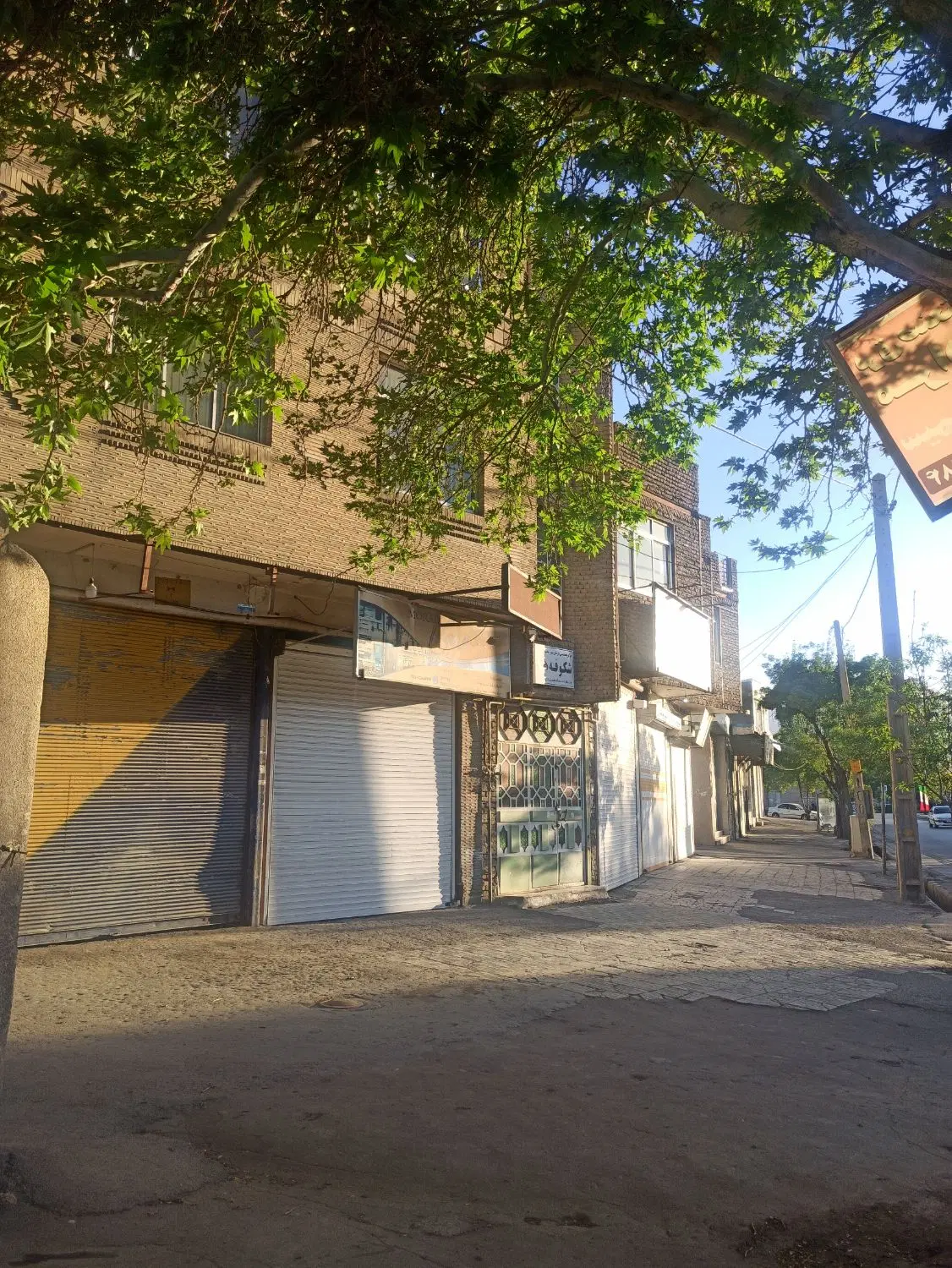 اجاره مغازه 40متری در خیابان خضریان