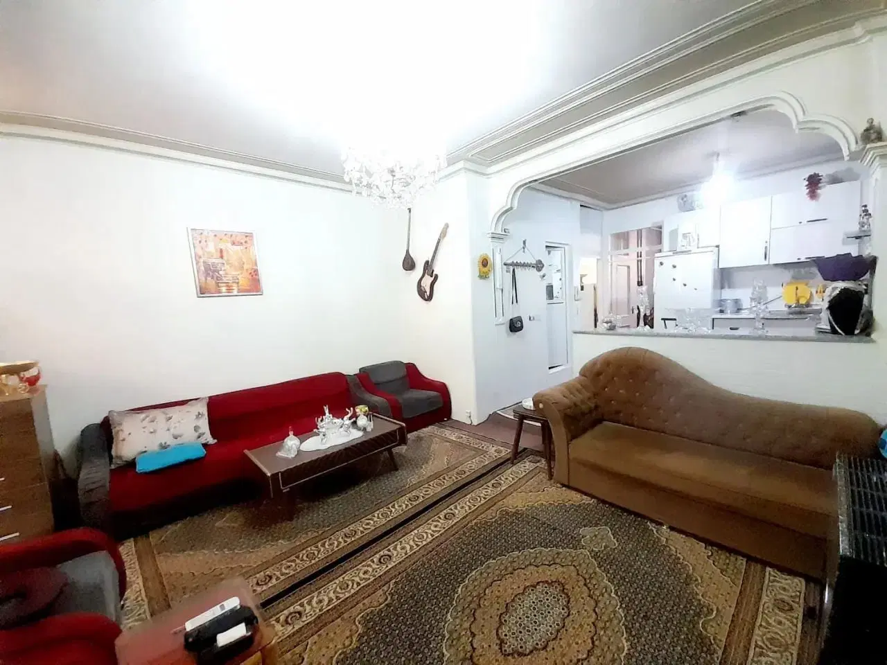 آپارتمان تمام رهن ۵۰ متر شهرک نور فجر رسالت
