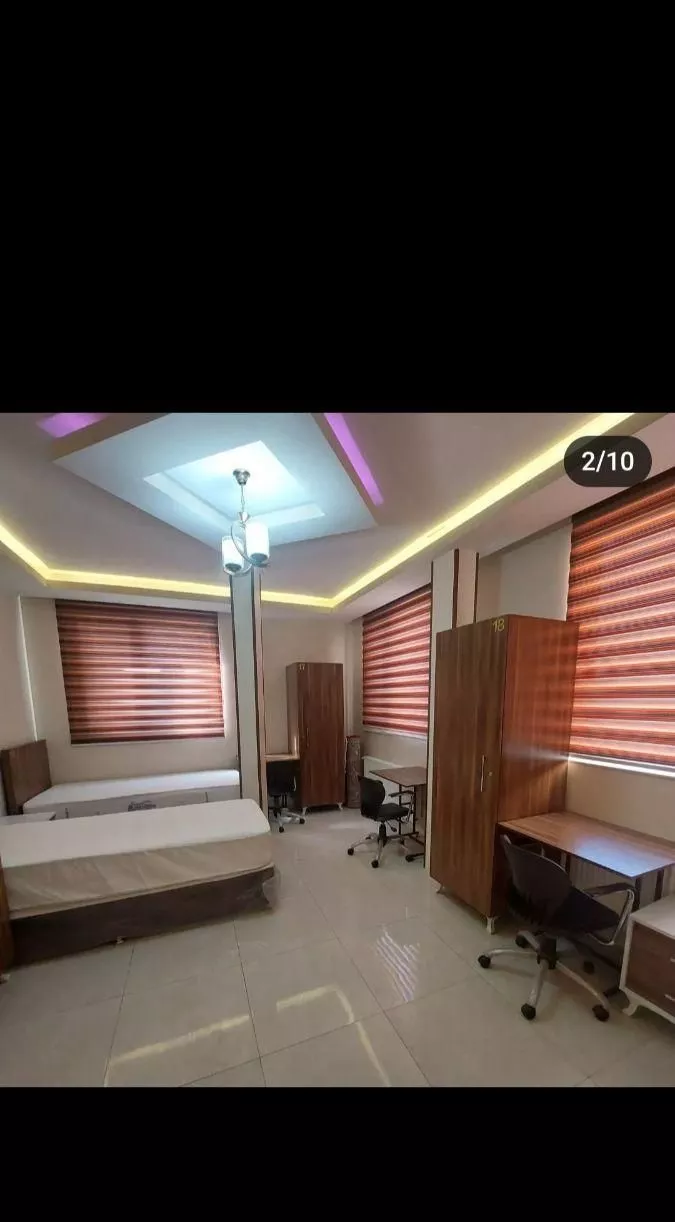 خوابگاه دخترانه دانشجویی دیبا_روزانه مهمان شاغل
