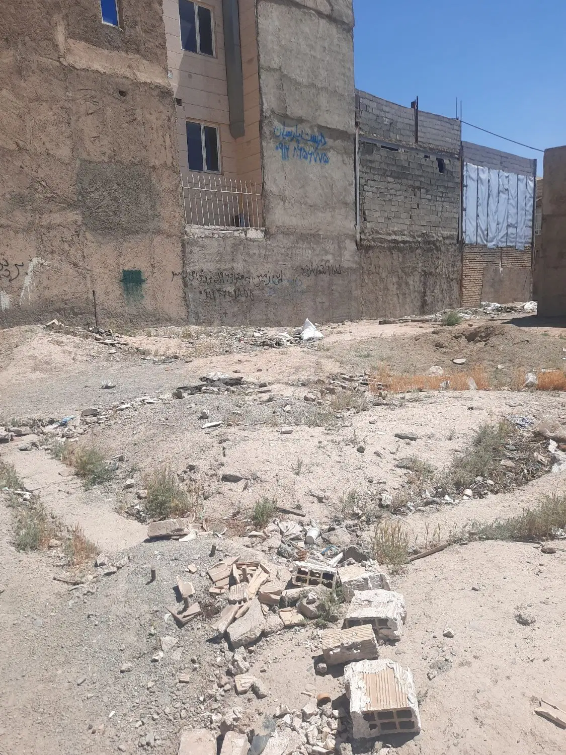 زمین مسکونی فروشی ۱۴۴ متر شهریلر کهنز