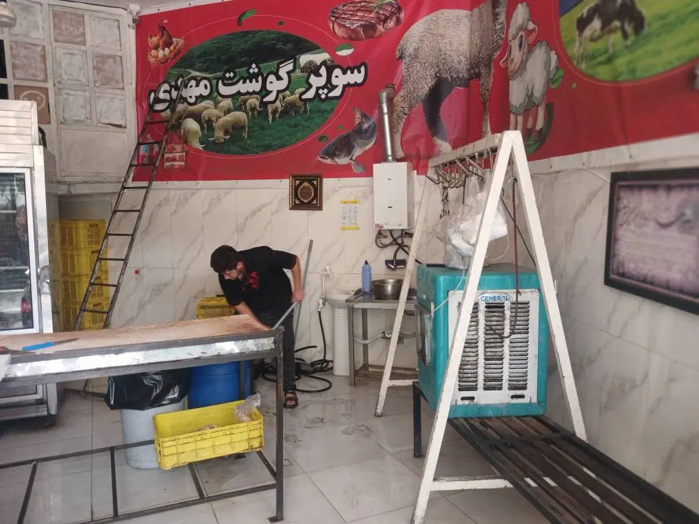 مغازه ۴۰ متری در یافت آباد