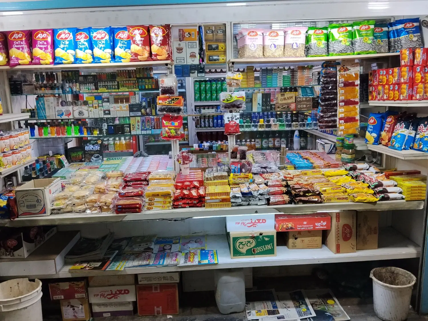 دکه مطبوعاتی