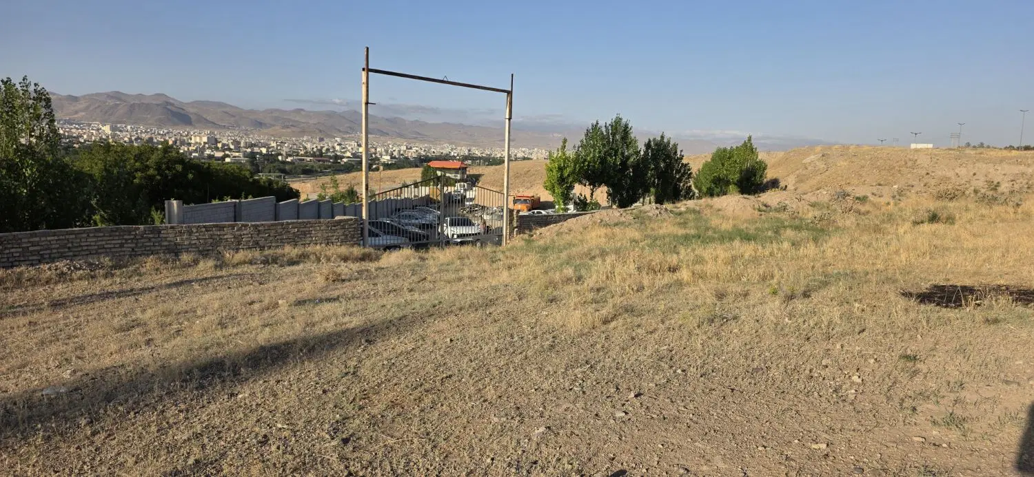 زمین سند دار زراعی در محدوده شهر