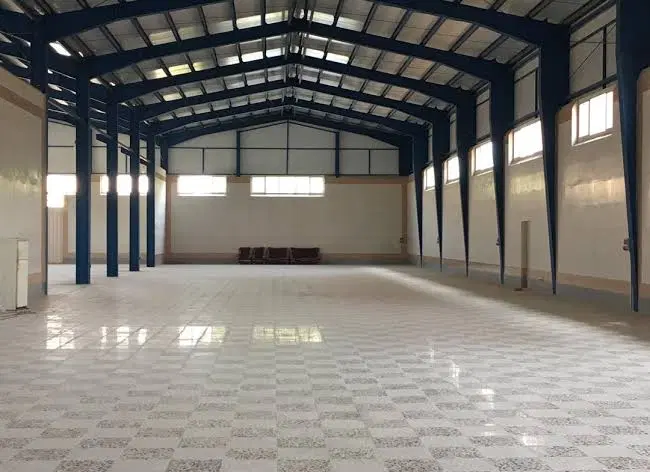 سوله در شهرک صنعتی