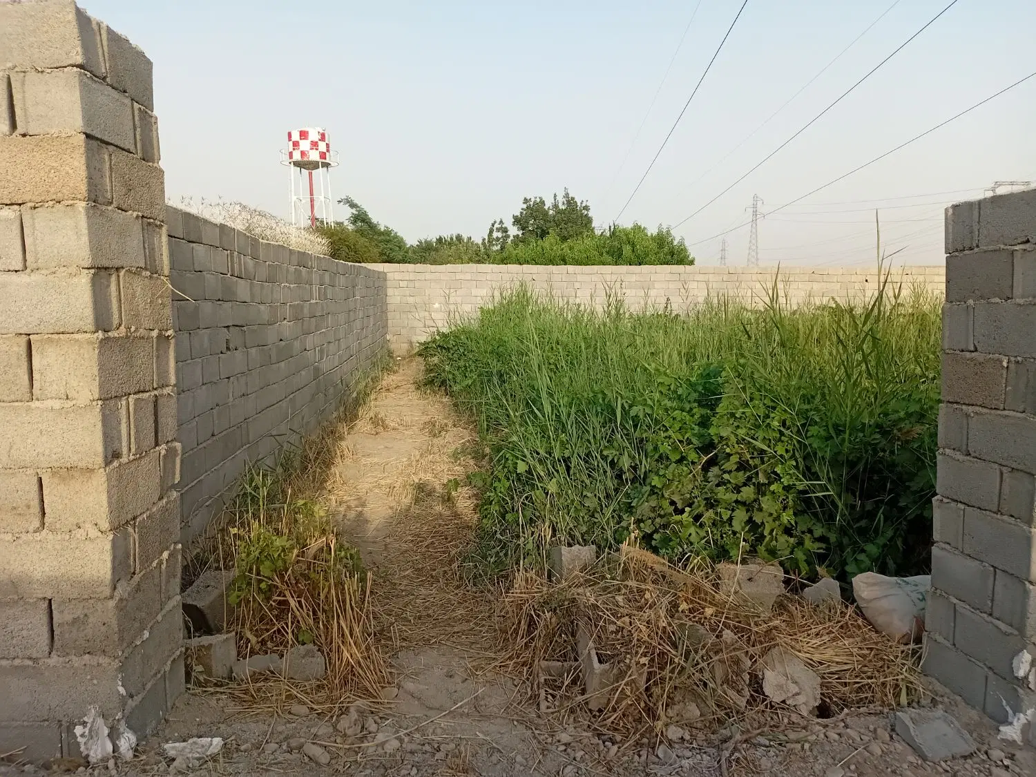 ۲۰۰متری سنقراباد محمداباد افشار