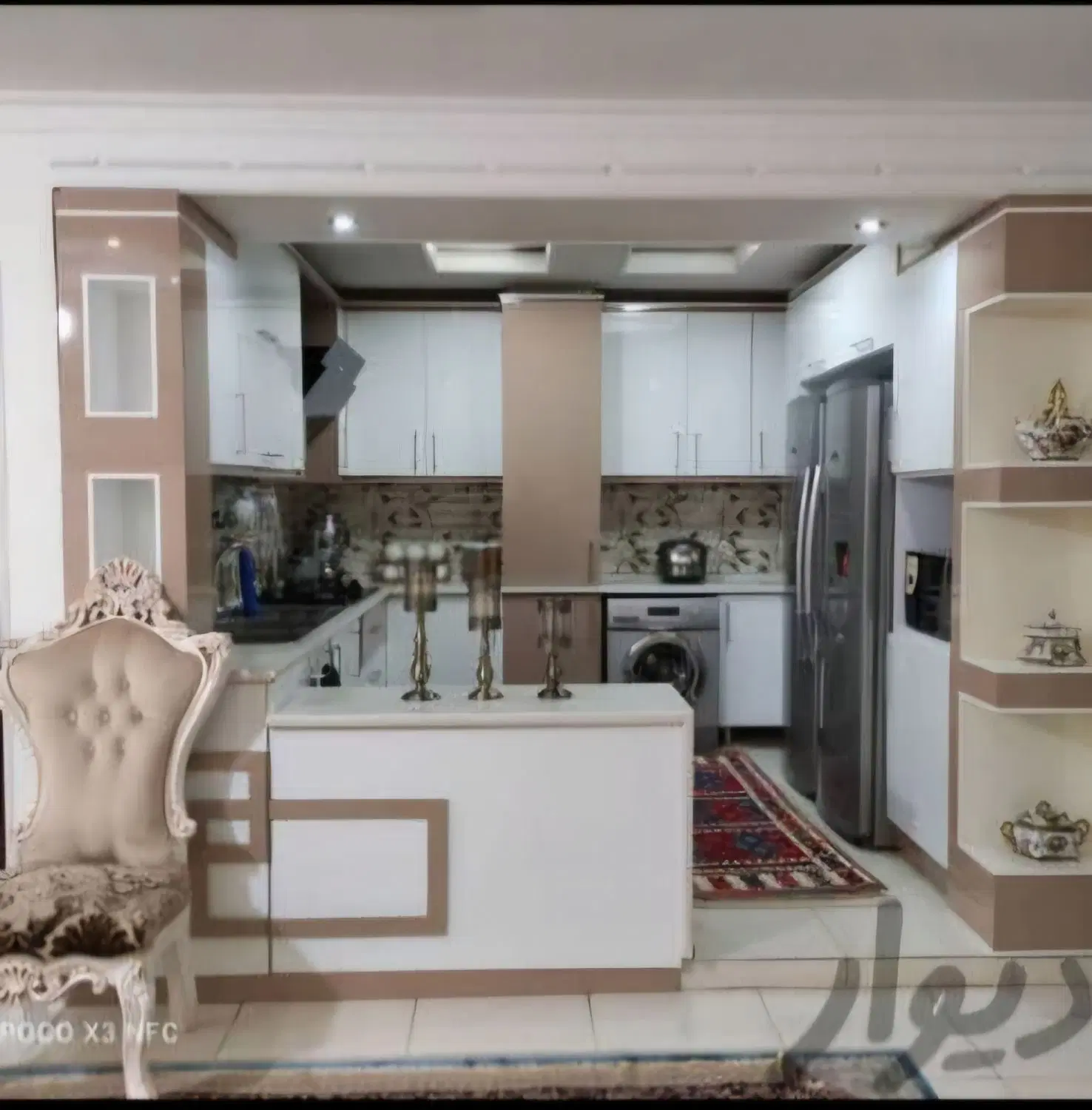 اجاره آپارتمان صالحیه نقاوت ۸۵ متری