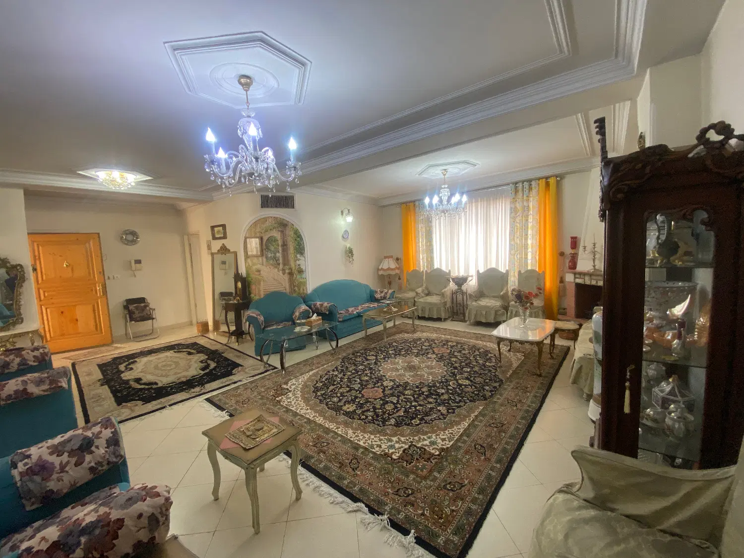 97 متر تکواحدی غرق نور ( تهرانسر)