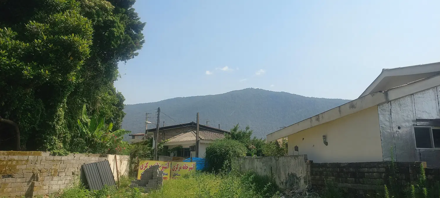 زمین ۵۰۰ متری خیابان بهرام