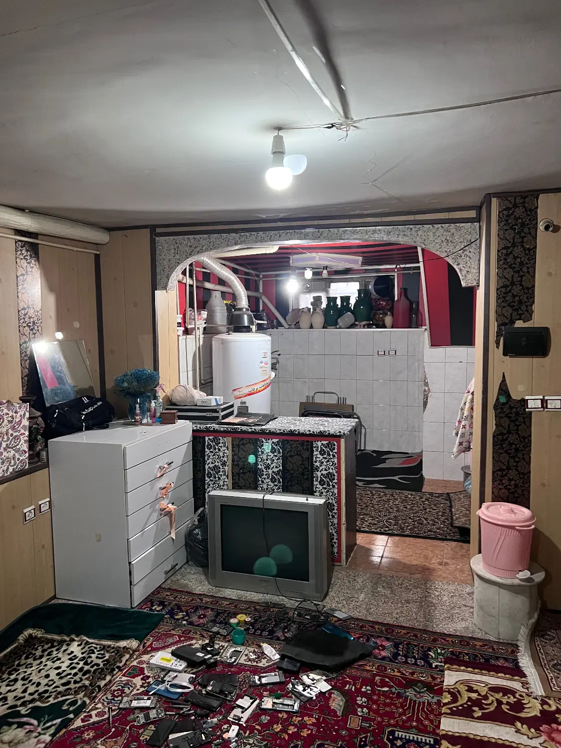 منزل مسکونی ۲ سرویس با سند ۹ دانگ