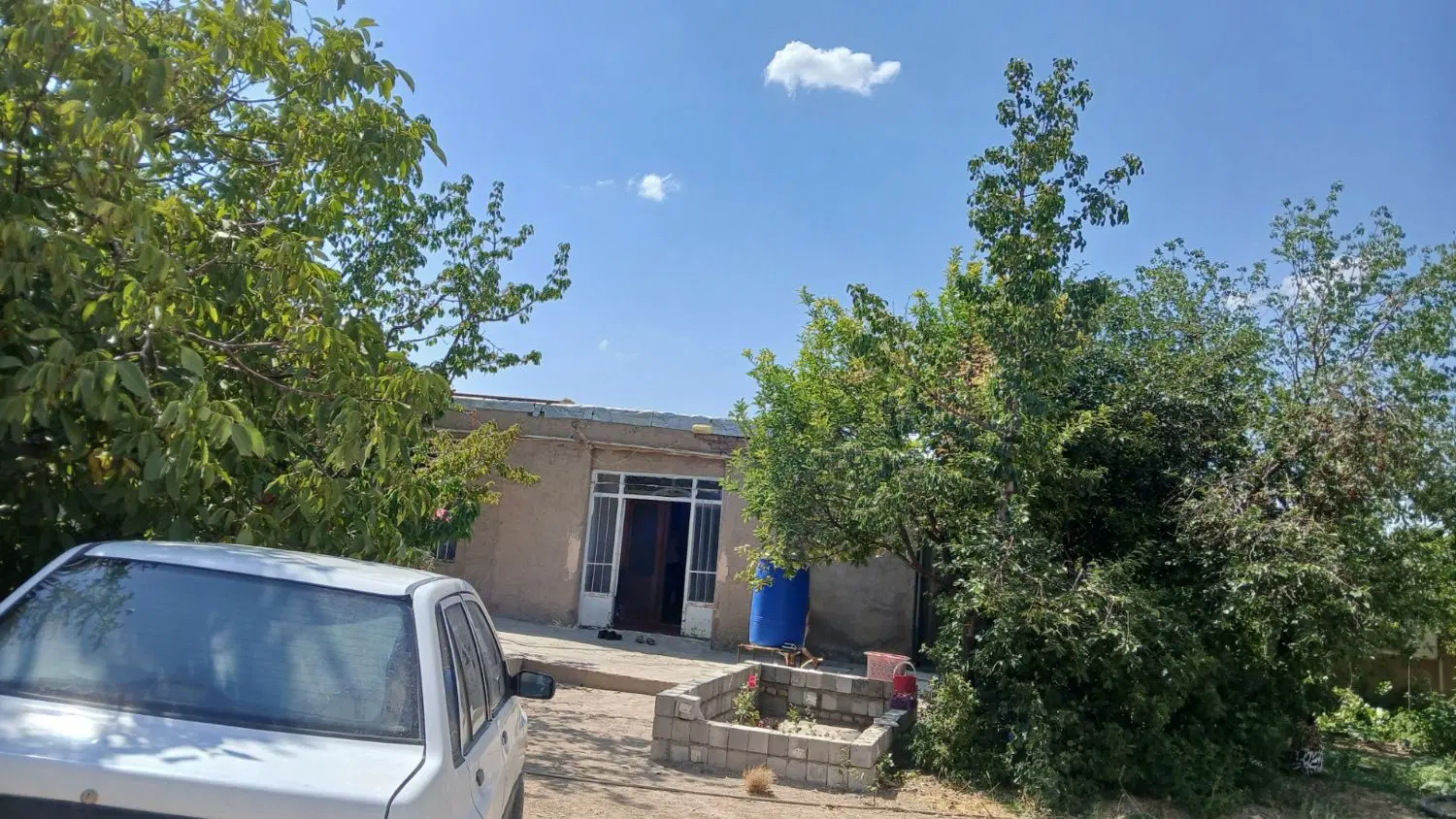 خونه باغ مجهز