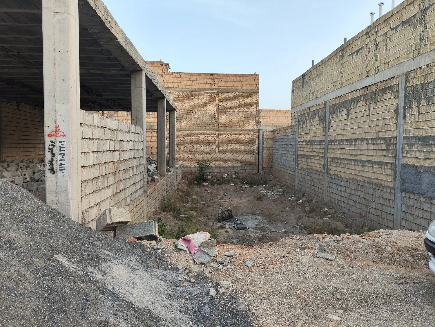 زمین مسکونی جنوبی