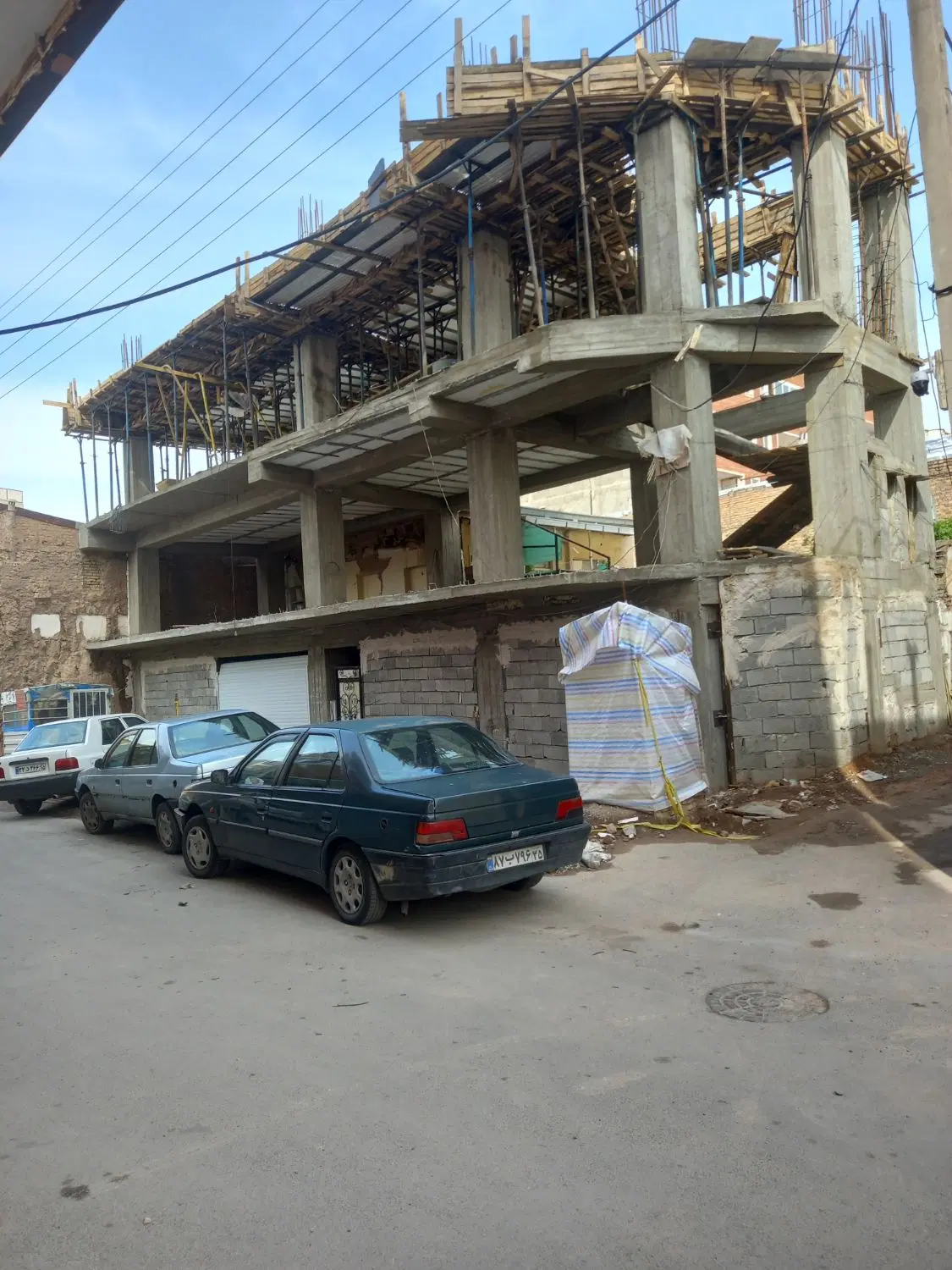 فروش و معاوضه واحد پیش فروش در شمس تبریزی