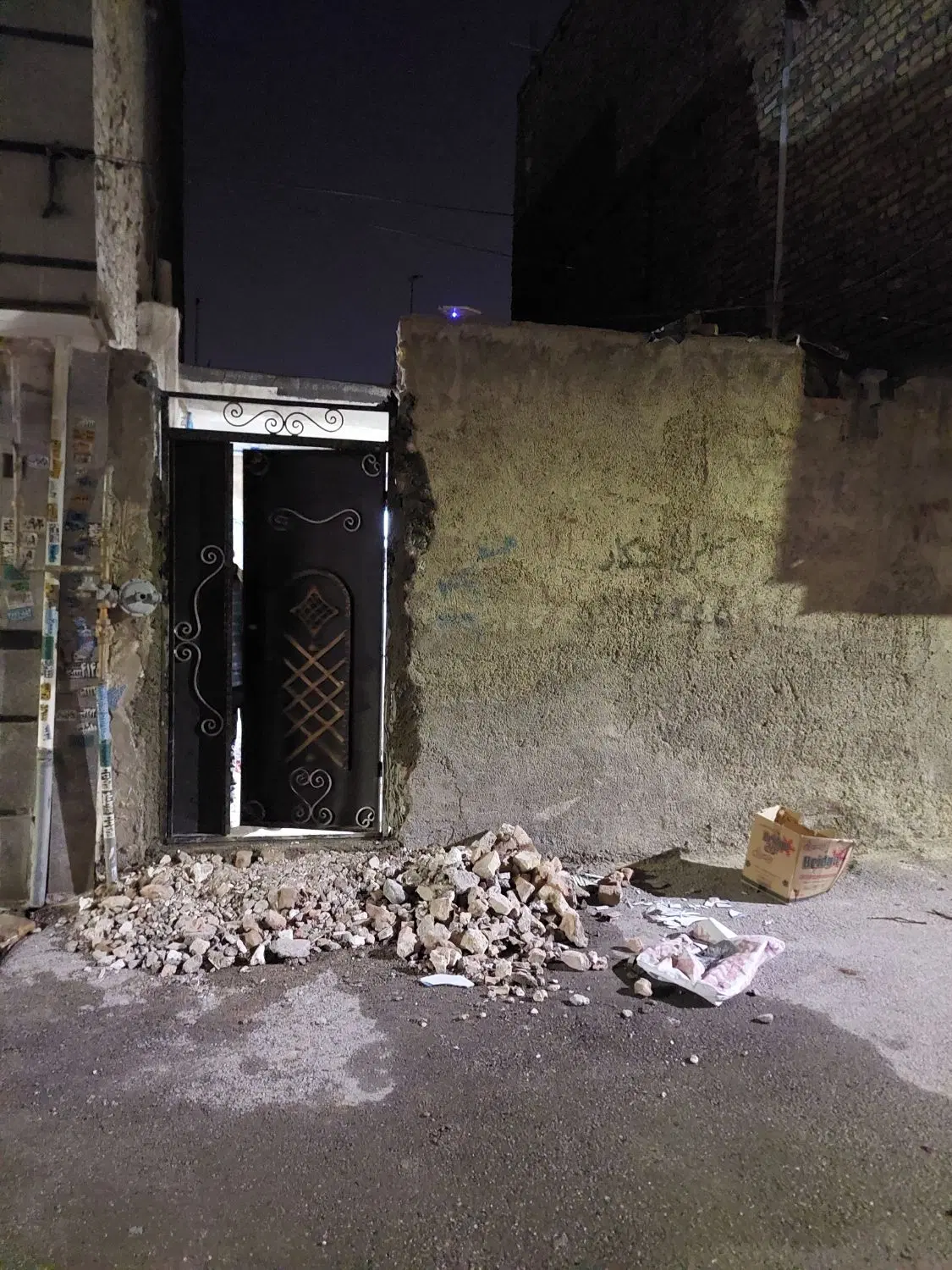 خانه دربستی ۵۰ متری
