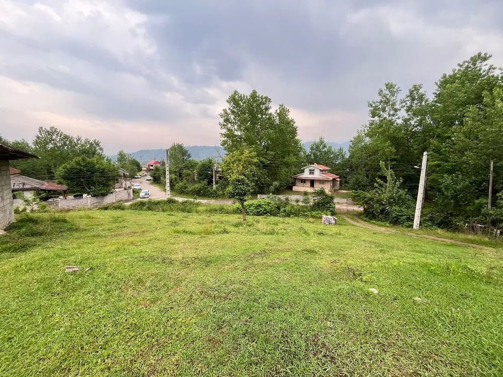 زمین تمام مسکونی 439 متری روستای ملسکام