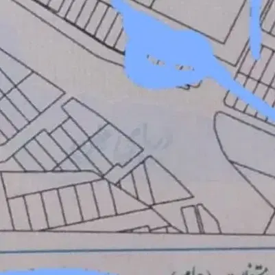 زمین تجاری ومسکونی دوکله حاشیه بلوار۳۵ متری رضویه