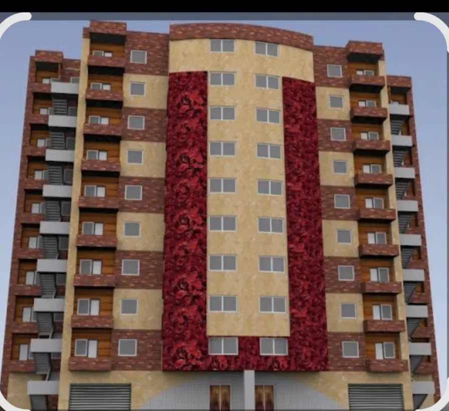 آپارتمان سه خوابه اروین