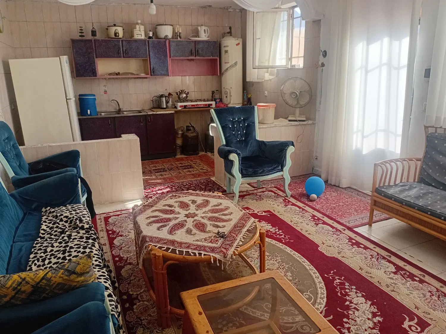 منزل ویلایی واقع در قلعه شور