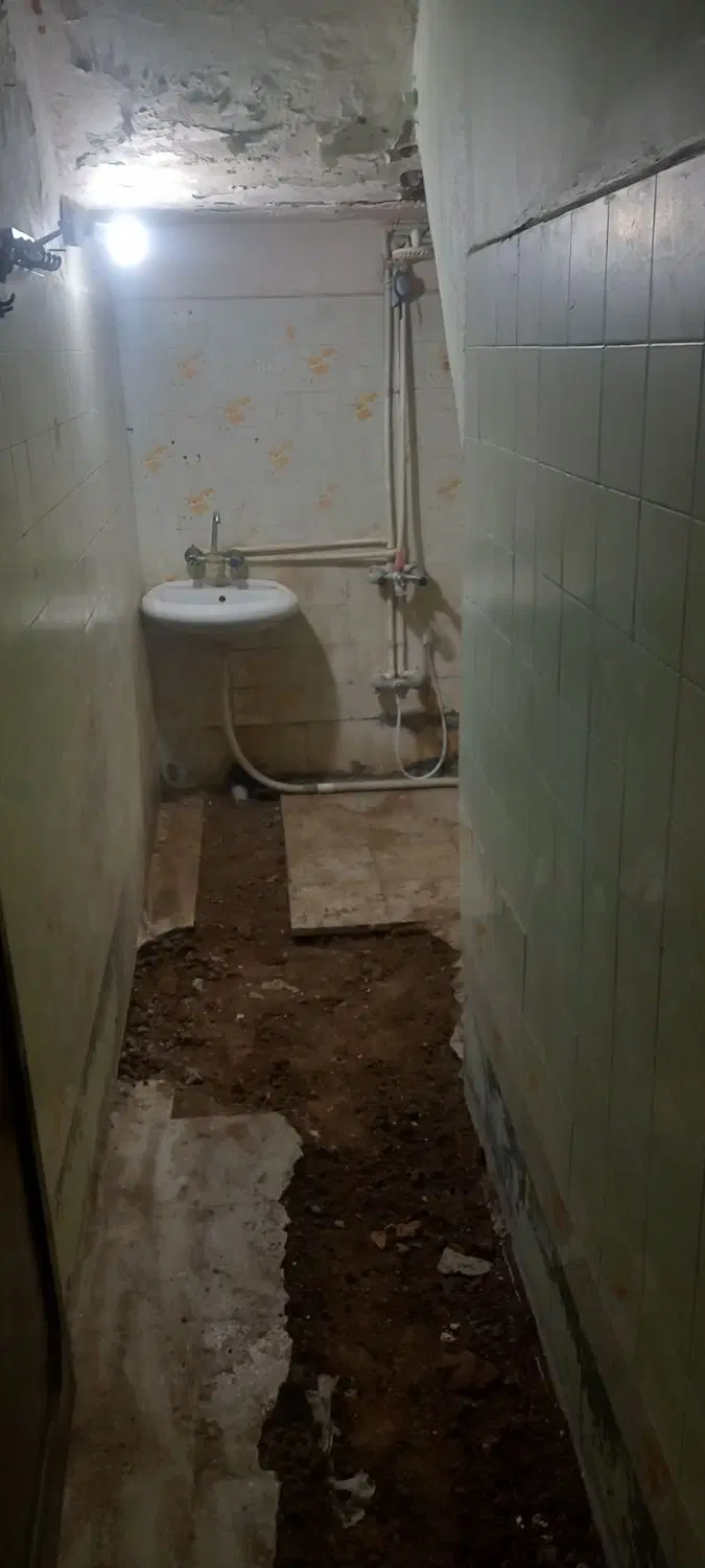 زیرزمین در حال بازسازی