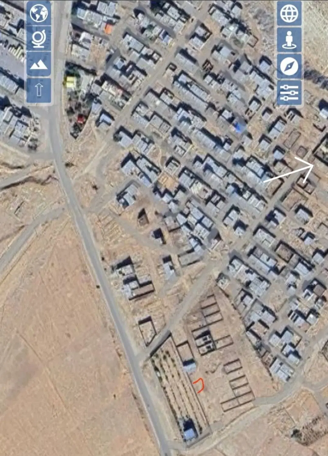زمین شهرک شهید کشوری