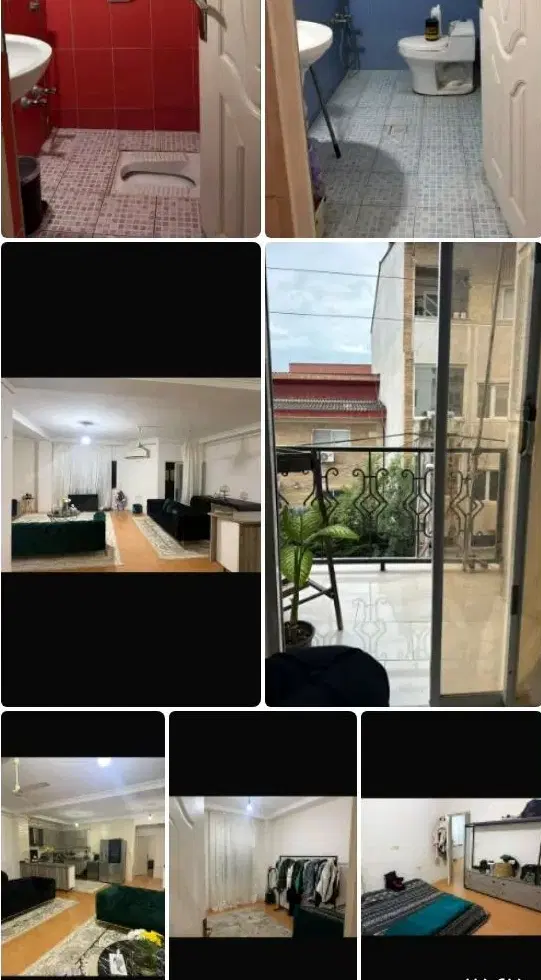 فروش آپارتمان باران ۲۹ سندشش دانگ