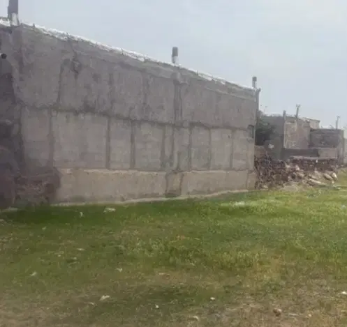 زمین ۱۲۰ متری قابل ساخت