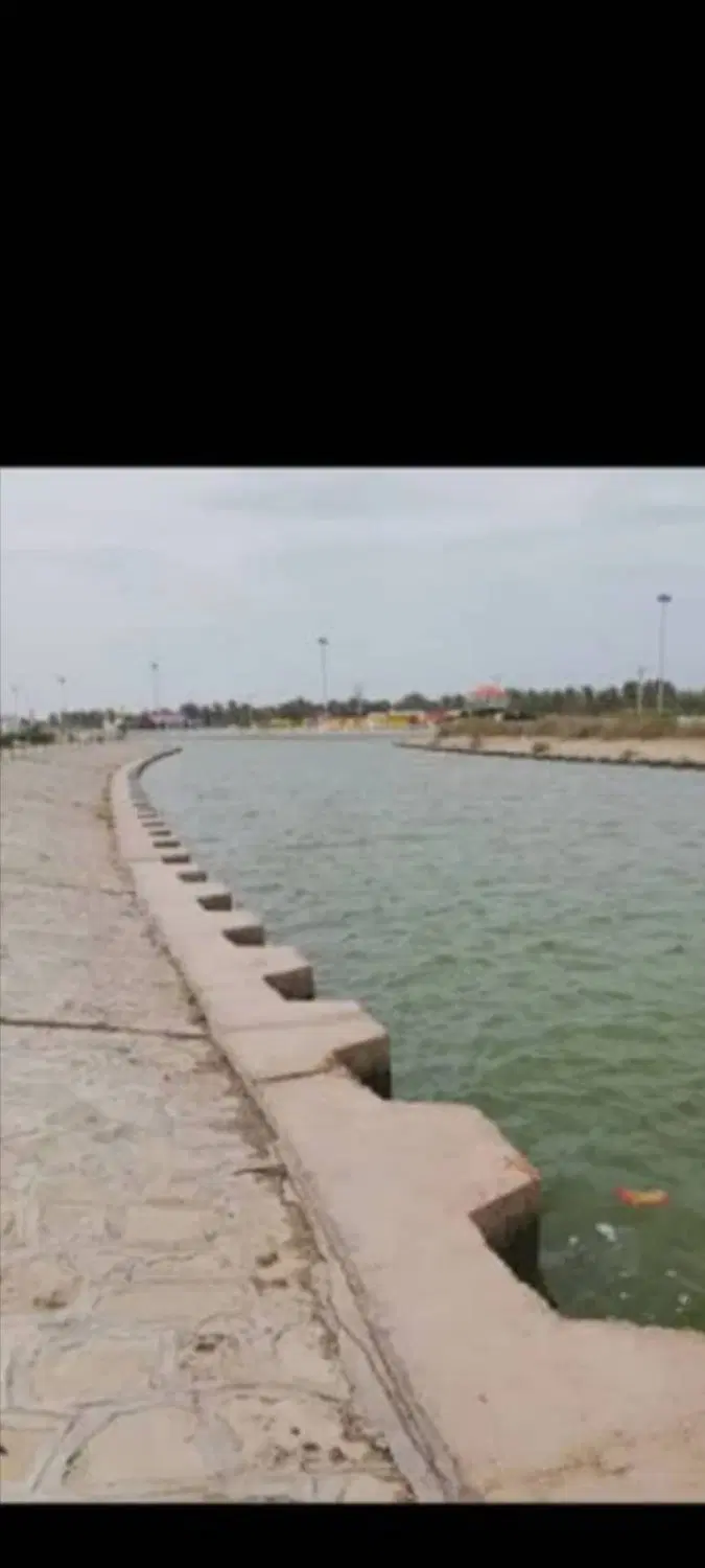 زمین روبه دریا اروند مینوشهر