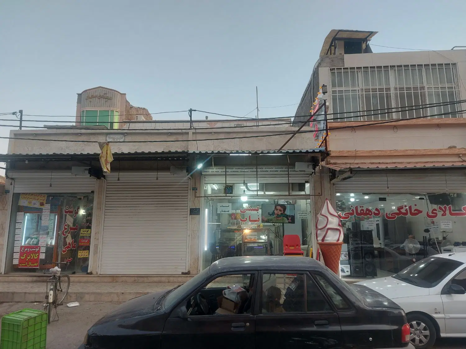 فروش مغازه ۳۲ متری در قلب بازارچه پردیس