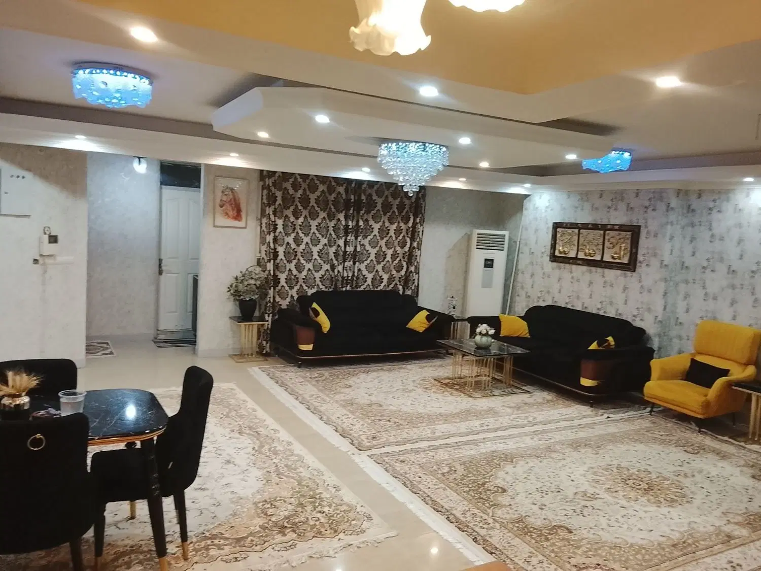 آپارتمان 108 متری خیابان عامری