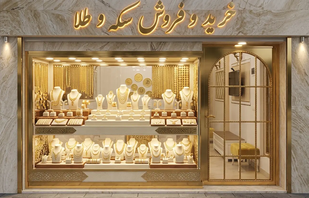 مغازه طلافروشی