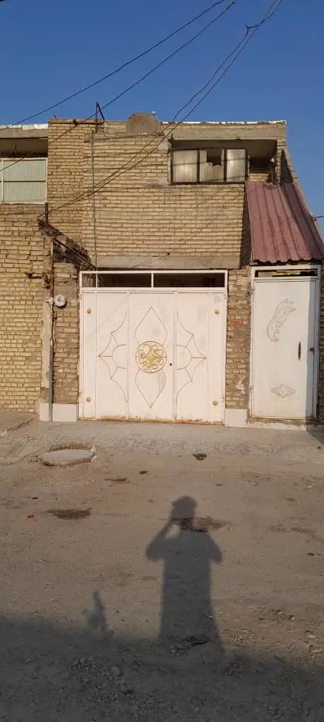 خانه دو طبقه ۷۵ متری