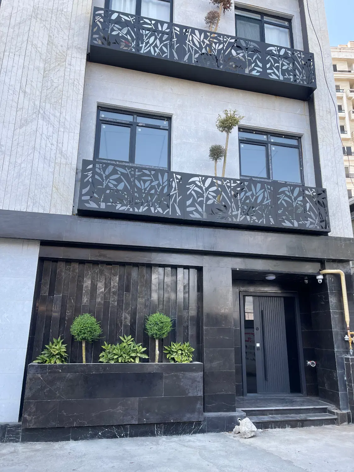 اپارتمان ساحلی ۱۵۹ متری نوساز تک واحدی طبقه۵