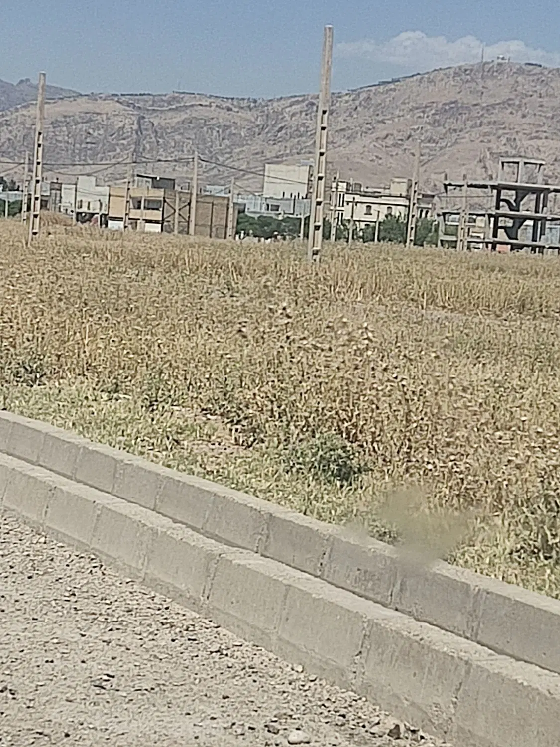 زمین پگاه رزم آوران بلوک F