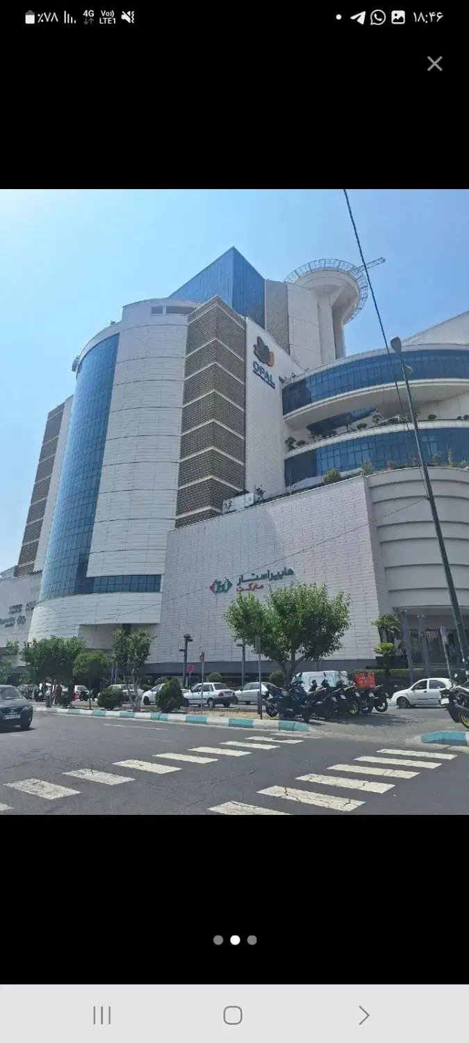 فروش ۲۴ متر مغازه مجتمع تجاری اپال سعادت آباد