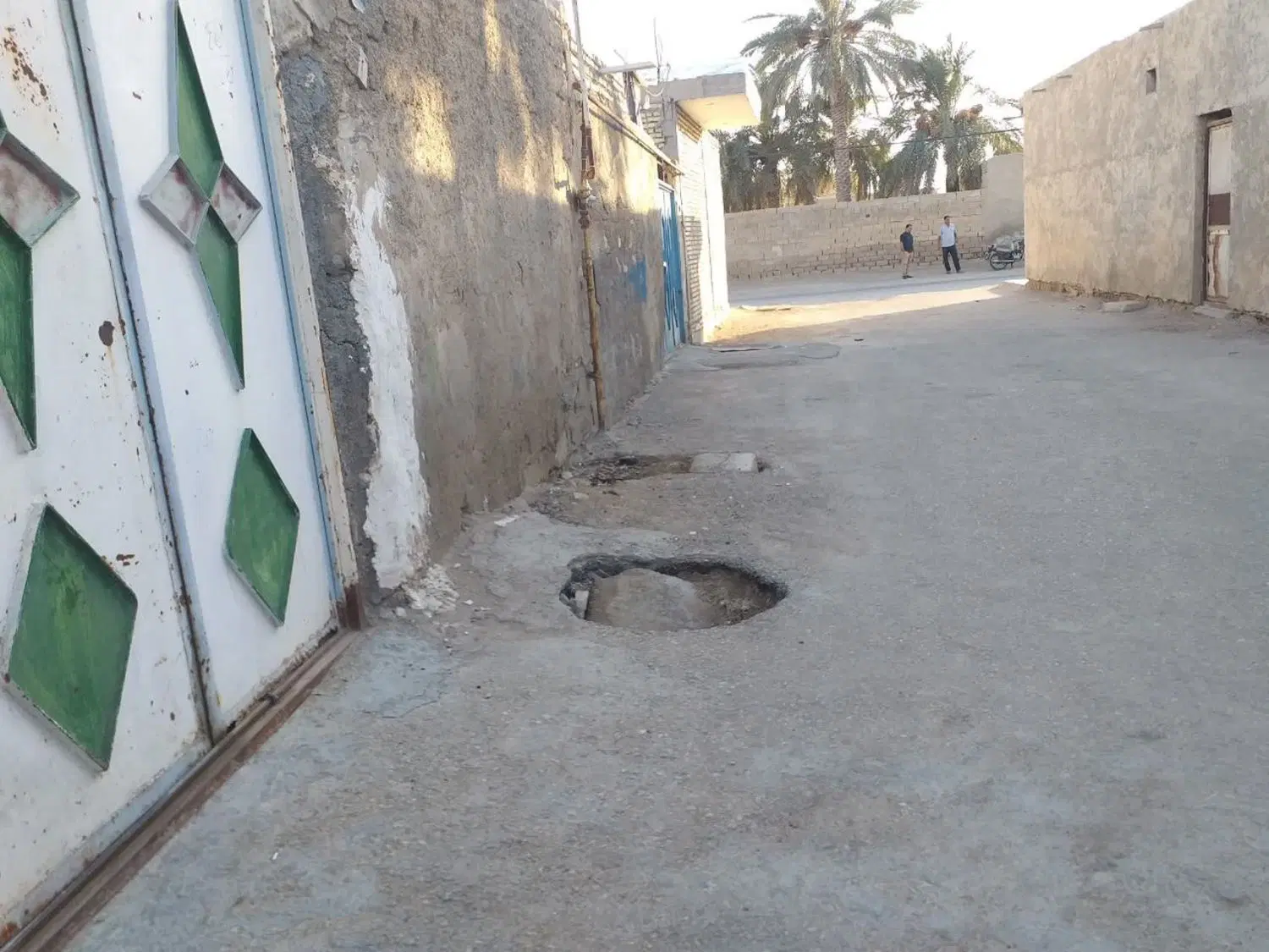 خانه ۱۰۰متری عبودی شهید متروکی