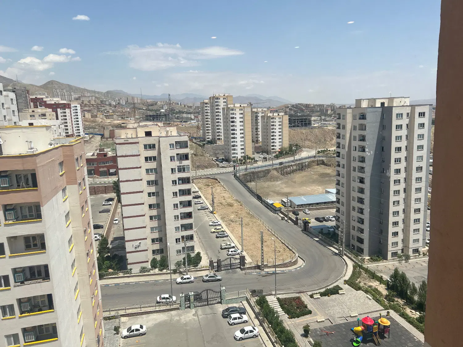 پردیس فاز ۱۱ کوزو پارس ۸۶ متر دو خوابه بهترین
