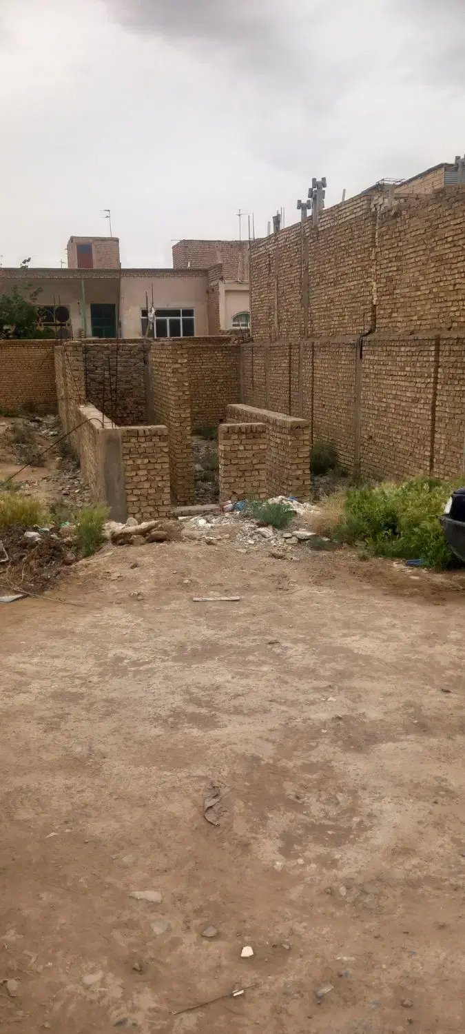 فروش زمین نیمه ساز(کنار هف امام زاده بیدگل)